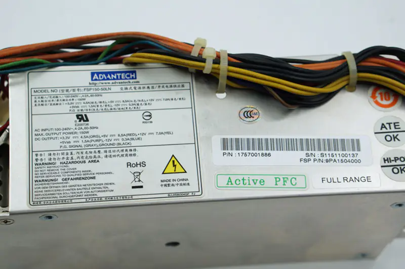 Advantech Stromversorgung FSP150-50LN ppc Geräte industrielle Hauptplatine