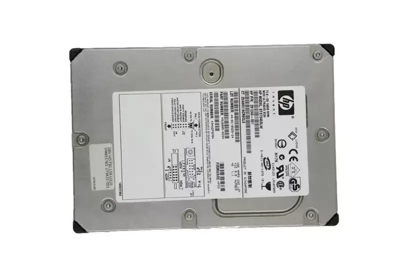 Workstation 73GB 15K U320 68pin SCSI ST373453LW ST373454LW ST373455LW gut getestetes funktionierendes Industrie Motherboard