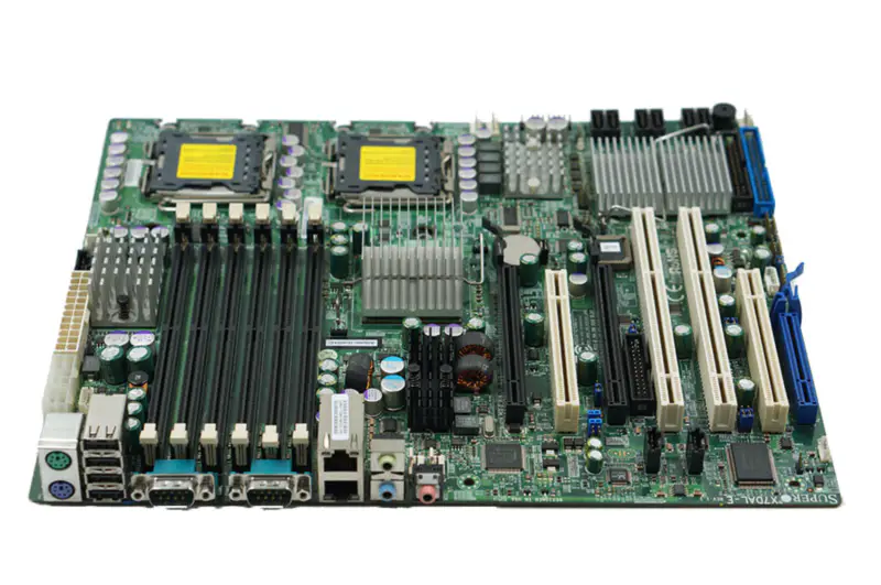 Supermicro X7DAL-E REV 1.1 Server-Motherboard mit Dual LGA771 Sockel 5000x Chipsatz