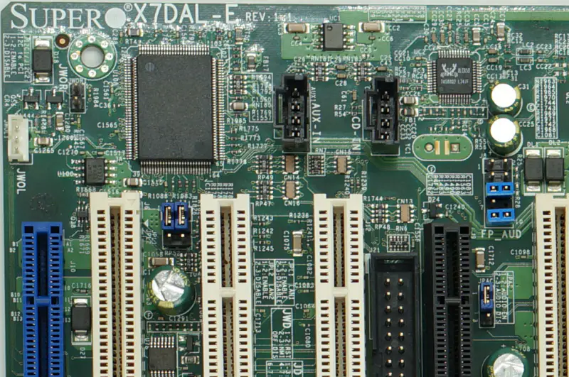 Supermicro X7DAL-E REV 1.1 Server-Motherboard mit Dual LGA771 Sockel 5000x Chipsatz