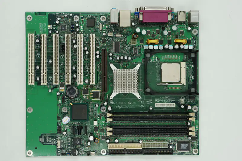 Intel D865GBF D865PERC Hauptplatine