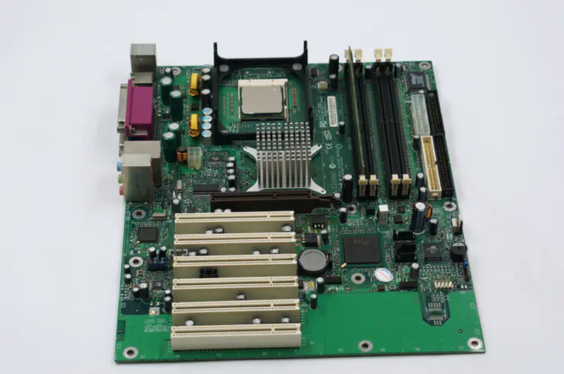 Intel D865GBF D865PERC Hauptplatine