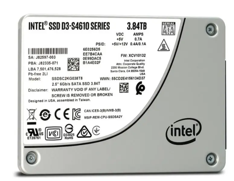 Intel D3-S4610 Serie SSD