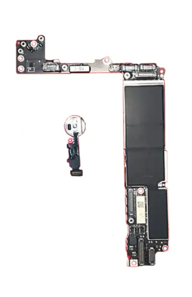 Apple Iphone 7 Plus Unlocked Hauptplatine mit Touch ID