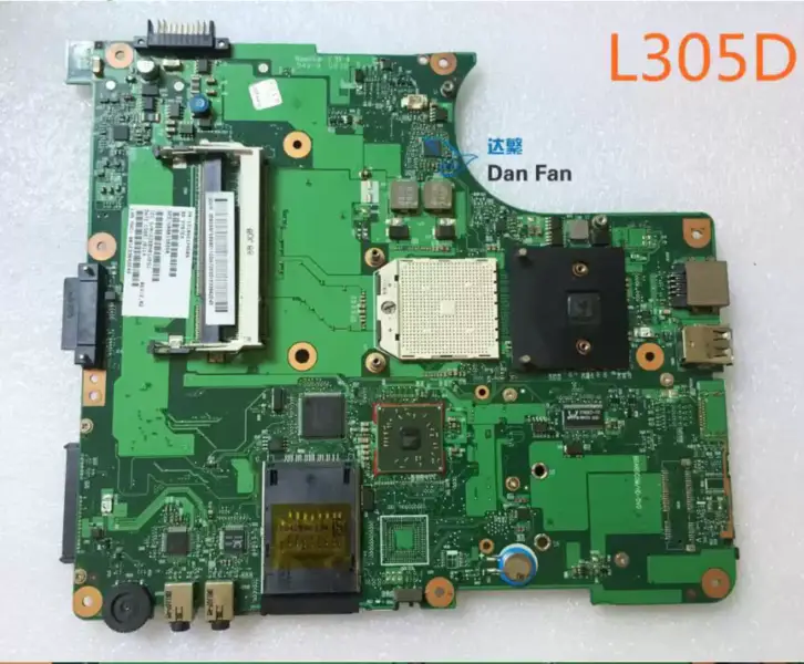 Toshiba Satellite L305D V000138350 Hauptplatine