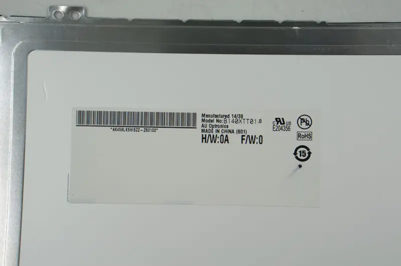 B140XTT01.0 für Lenovo S415T S400 S415 S410P Led Bildschirm Ersatz