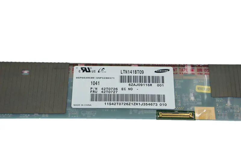B141PW04 V.0 LTN141BT09 LP141WP3 TLA1 LCD Bildschirm für IBM T410 T410i