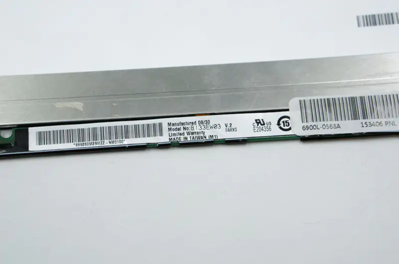 AUO B133EW03 V2 Bildschirm