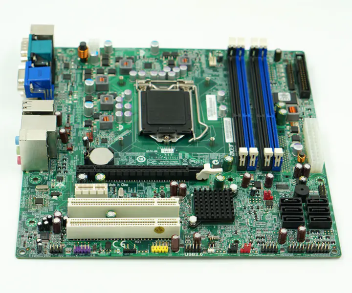 Acer V490 M490G S490G H57H-AM Q57H-AM 15-R28-011001 Hauptplatine