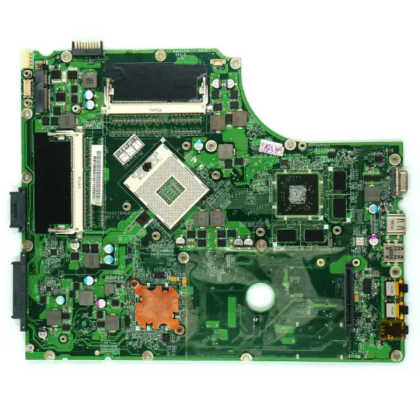 Acer Motherboard 7745G MBPUN06001 DA0ZYBMB8E0 ZYB 2 Speichersteckplatz
