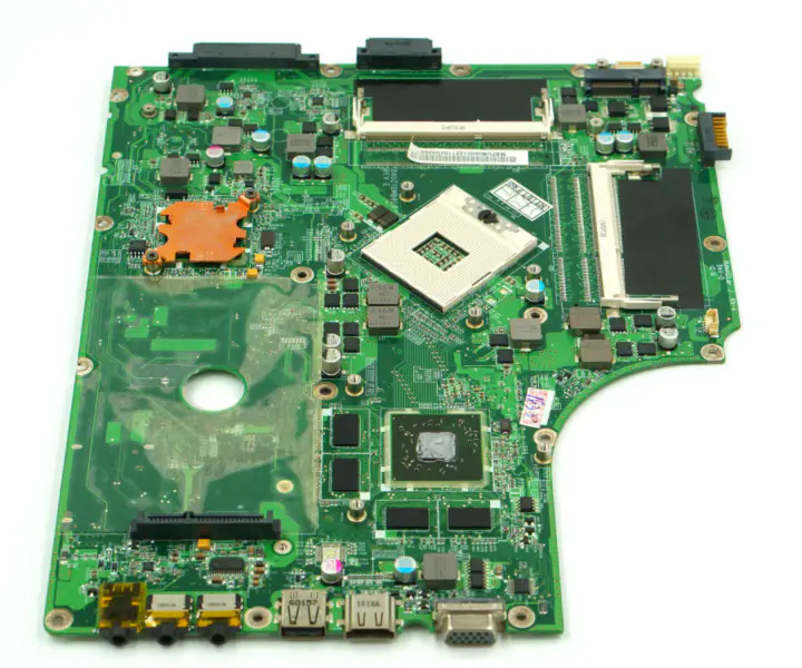 Acer Motherboard 7745G MBPUN06001 DA0ZYBMB8E0 ZYB 2 Speichersteckplatz
