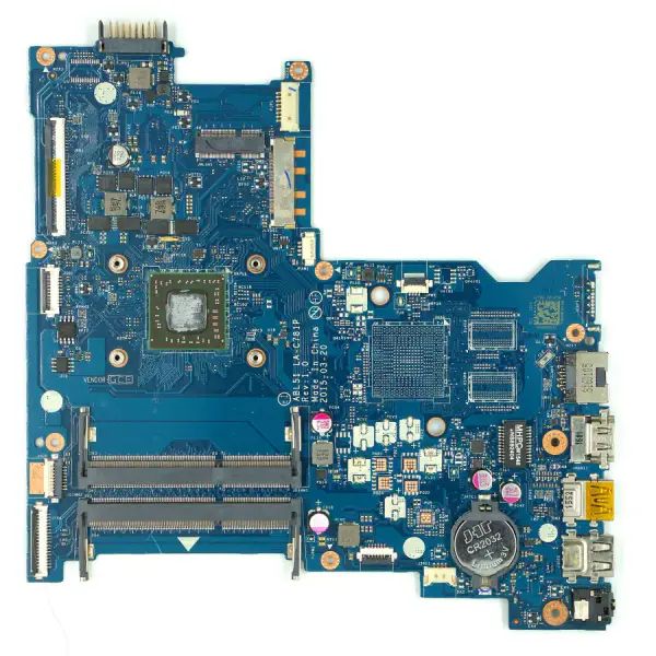 HP Hauptplatine 827705-001 15-AF 15-AF131DX LA-C781P 827705-501