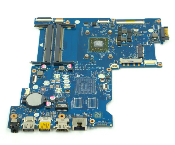 HP Hauptplatine 827705-001 15-AF 15-AF131DX LA-C781P 827705-501