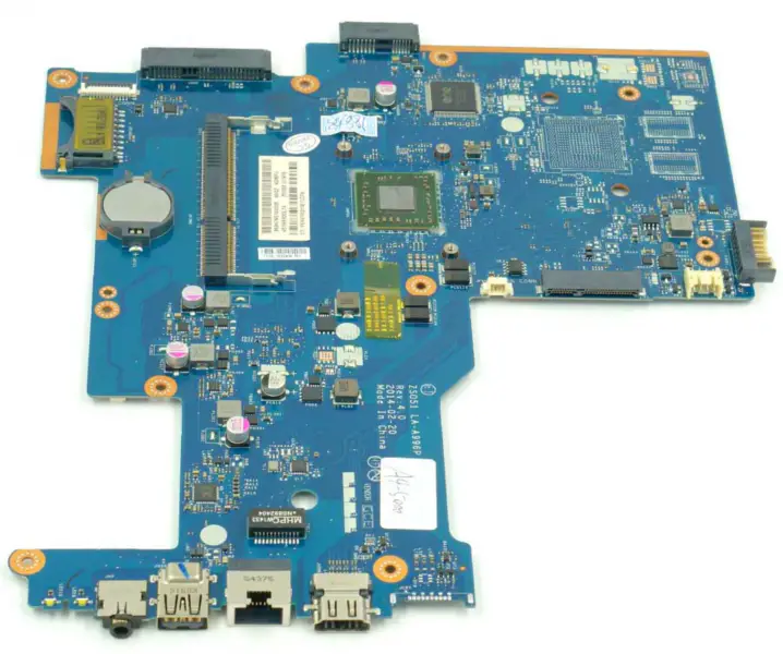 HP Hauptplatine ZS051 LA-A996P 750634-501 750634-001 15-G
