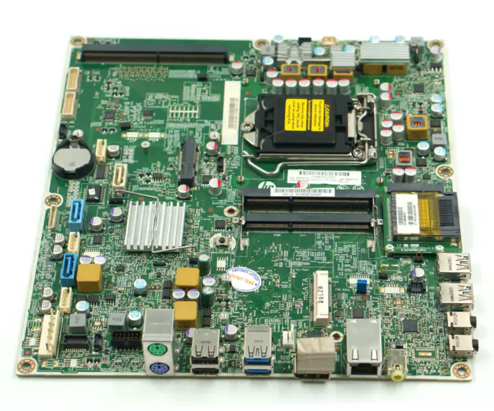 HP Hauptplatine 656945-001 Compaq Elite 8300 AIO 657097-001 11053-1 48.3GH08.011 Q75 LGA1155