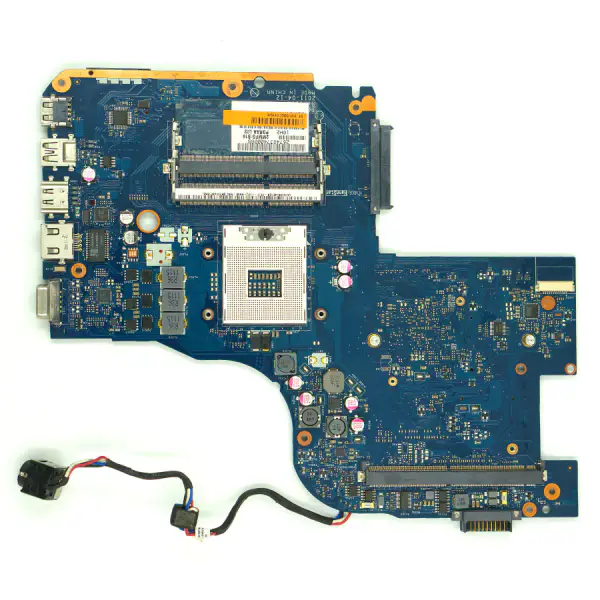 Toshiba Motherboard K000126520 PGRAA LA-7191P Qosmio X770 X775 HM65 GMA HD3000 mit Grafiksteckplatz