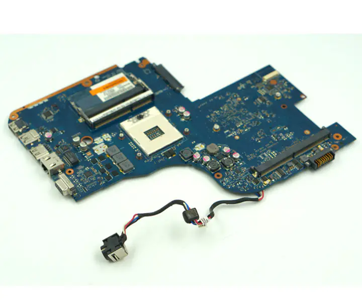 Toshiba Motherboard K000126520 PGRAA LA-7191P Qosmio X770 X775 HM65 GMA HD3000 mit Grafiksteckplatz