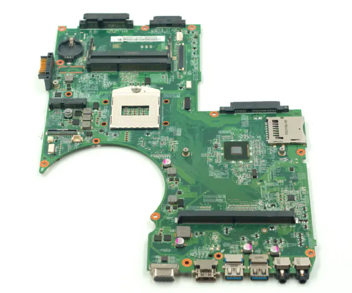 Toshiba Motherboard DA0BDDMB8H0 A000240360 Qosmio X70 X75 X75-A7170 17,3 Zoll mit Grafiksteckplatz