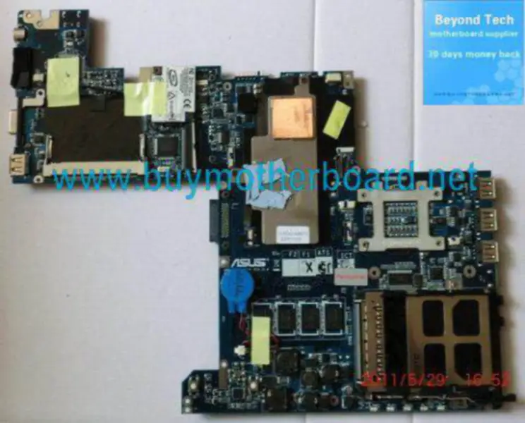 Asus m9v Hauptplatine