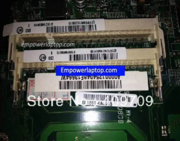 Toshiba a000012540 p100 p105 niedrig Motherboard
