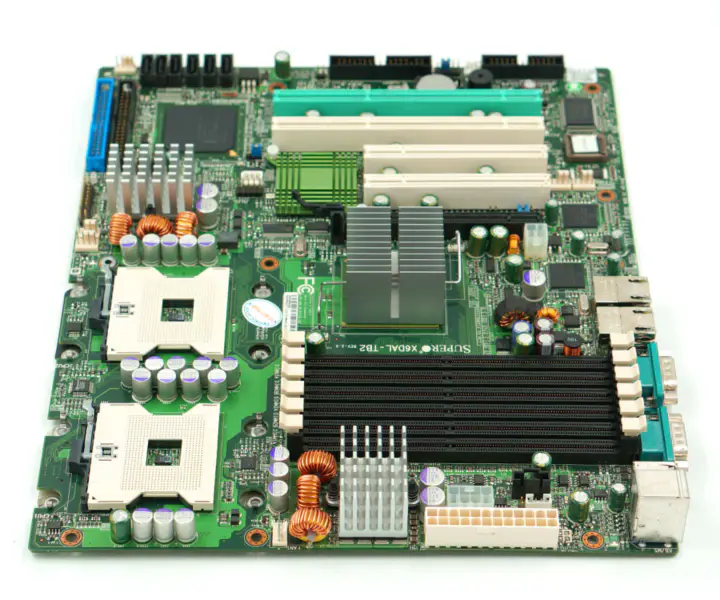 Supermicro X6DAL-TB2 Workstation-Motherboard mit E7525-Chipsatz