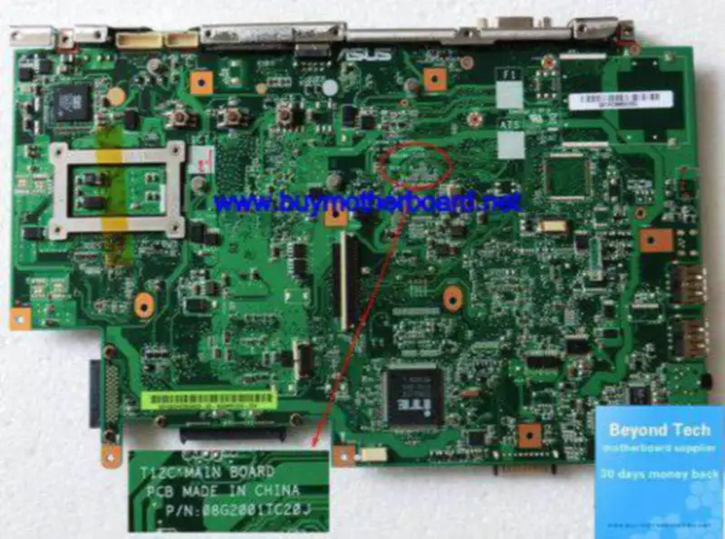 Asus t12c Hauptplatine