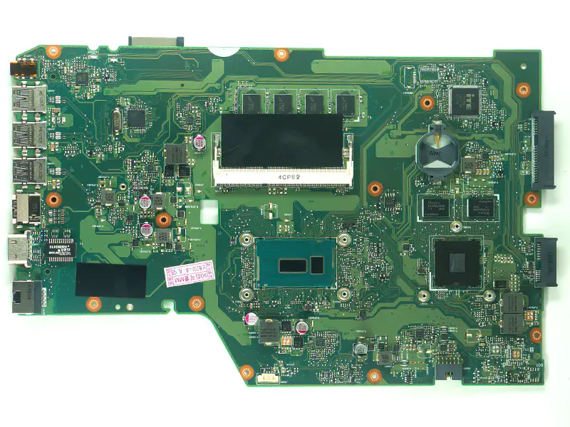 Asus x751l k751l x751ld x751ldv Motherboard
