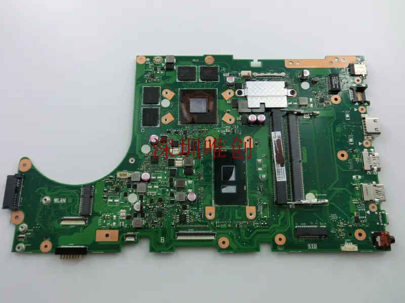 Asus X756UX Motherboard für X756UW X756UJ X756UB X756UV