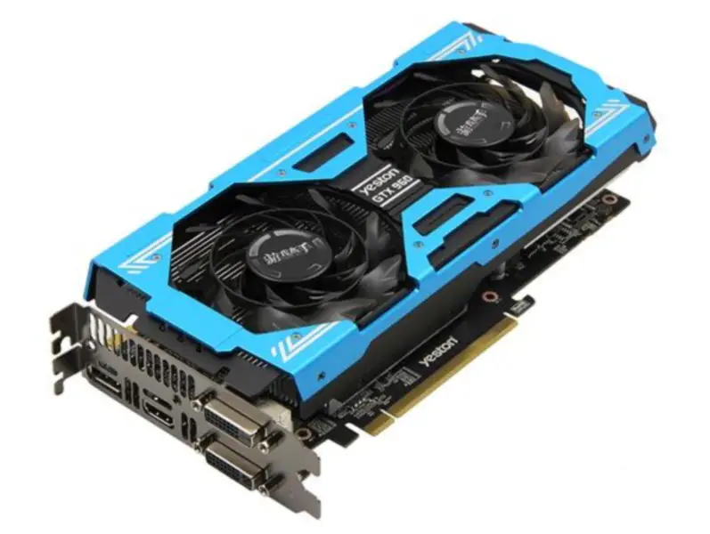 YESTON GTX 960 2G Grafikkarte Grafikkarte