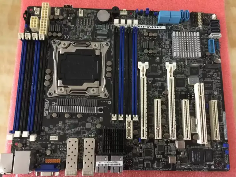 Asus Z10PA-U8/10G-2S Mainboard LGA2011 DDR4 128G ATX