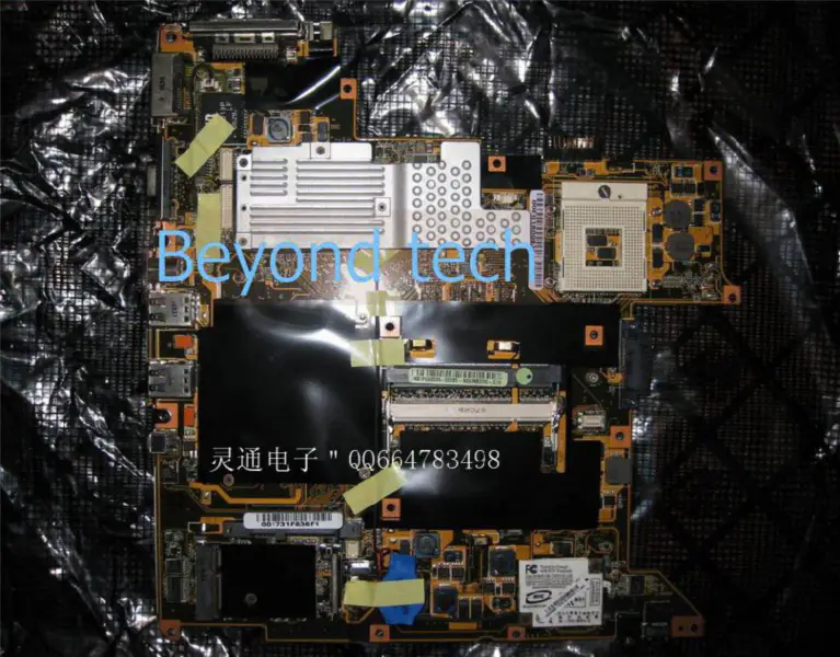 Asus Z62J Hauptplatine