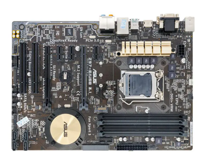 Asus Z97-E/USB3.1 Hauptplatine