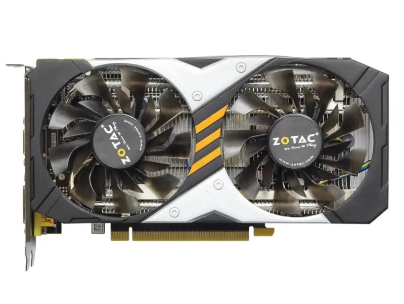 ZOTAC GTX 960 2G Grafikkarte GTX 960-2GD5 Grafikkarte