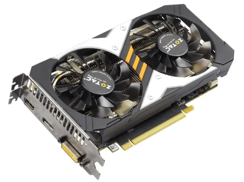 ZOTAC GTX 960 2G Grafikkarte GTX 960-2GD5 Grafikkarte