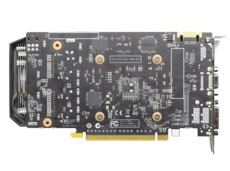 ZOTAC GTX 960 2G Grafikkarte GTX 960-2GD5 Grafikkarte